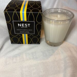 NEST New York Amalfi Lemon & Mint Scented Candle Bougie Parfumee 8.1oz Brand New